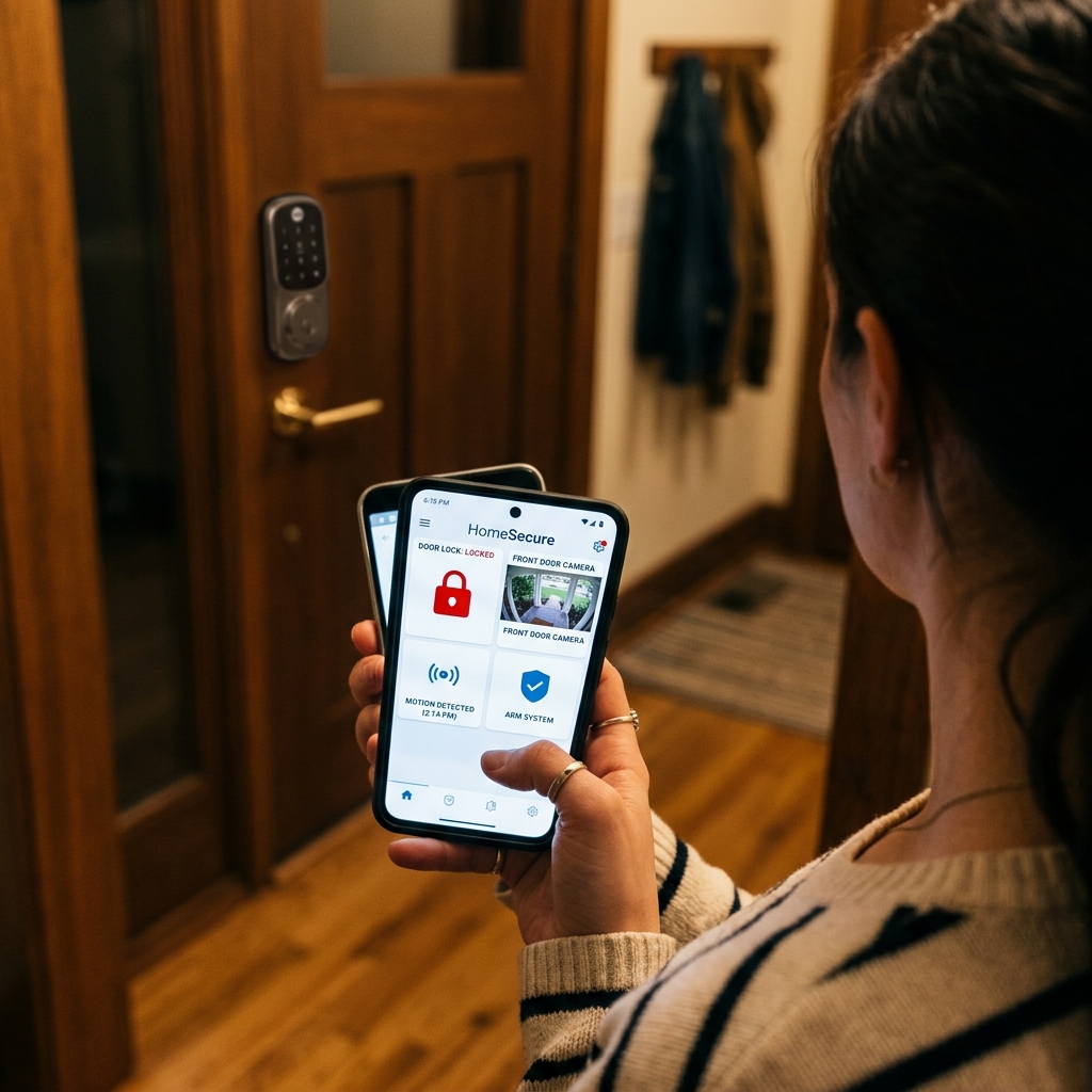 A verdade sobre ataques cibernéticos em fechaduras residenciais e as estratégias definitivas para blindar a sua rede Wi-Fi e dados de acesso.