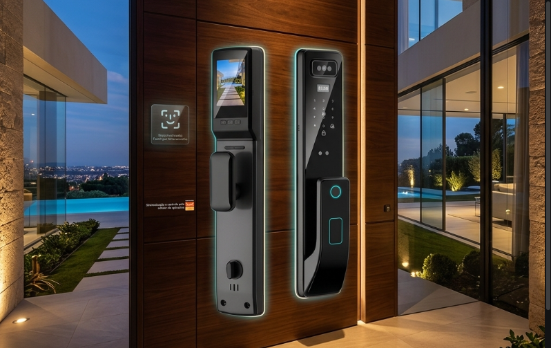 Qual a Melhor Fechadura Digital de Luxo com Biometria? Review Completo 2026