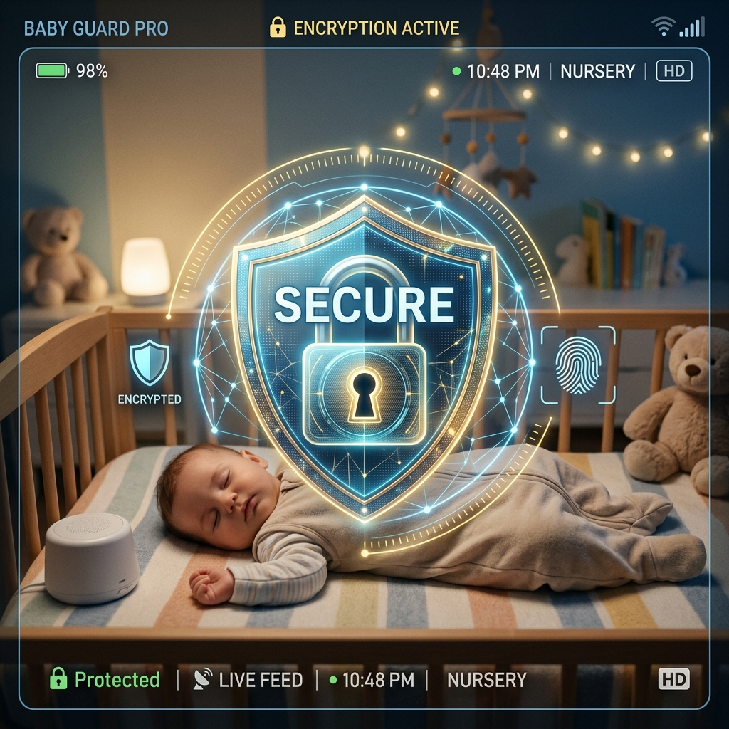 Babá Eletrônica Hackeada? Como Proteger seu Feed de Vídeo