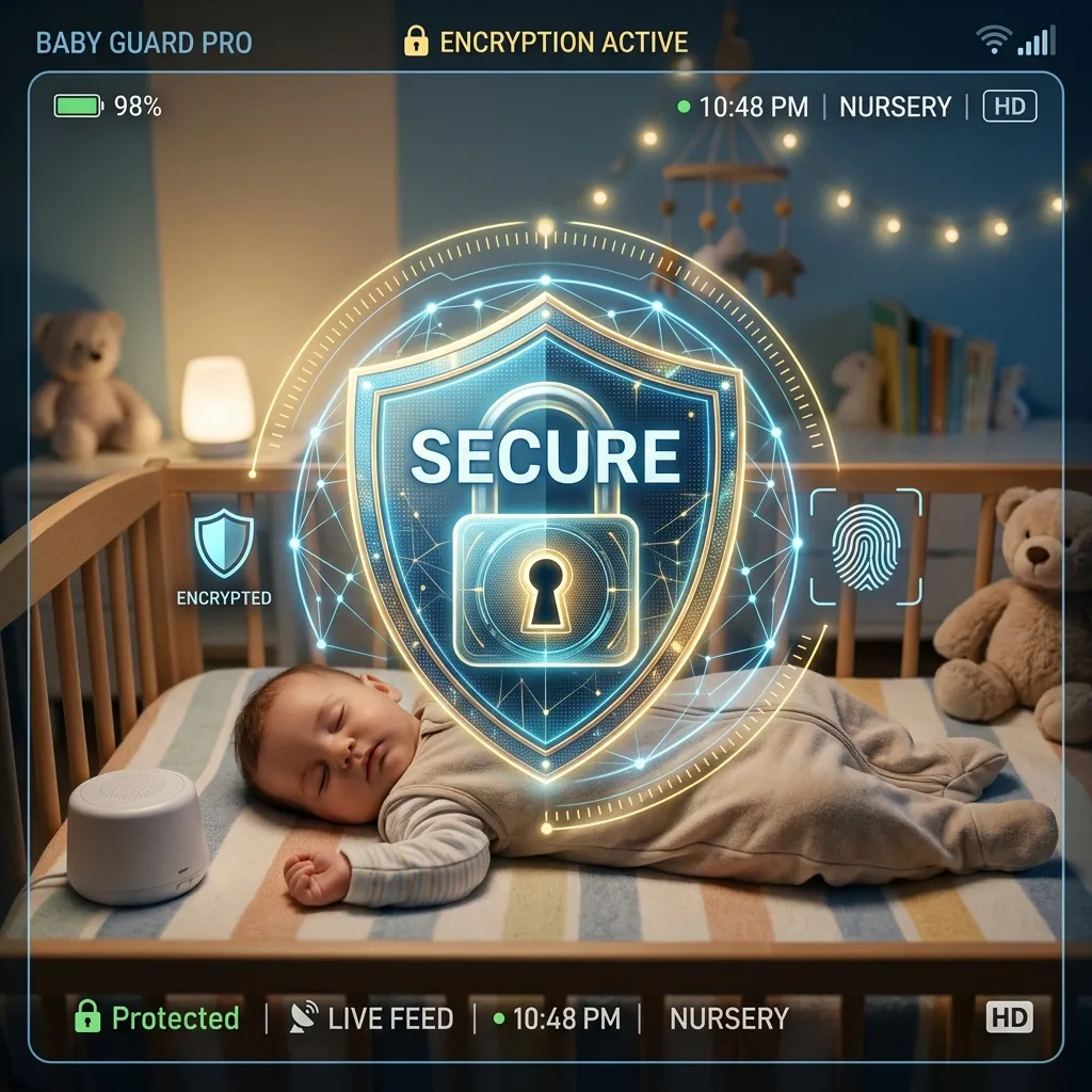 Segurança Digital e Privacidade do Bebê