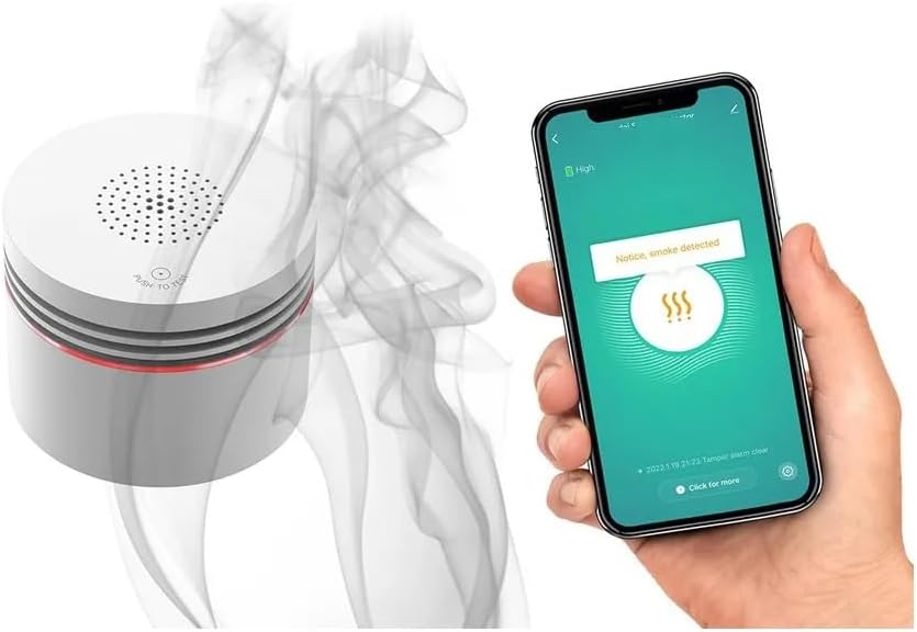 Melhor Detector de Fumaça e Gás Wi-Fi em 2026: Guia Prático para Casa Segura