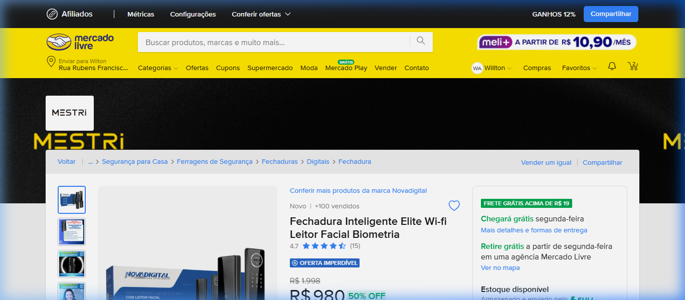 Intelbras MFR 4000: Matter e Reconhecimento Facial