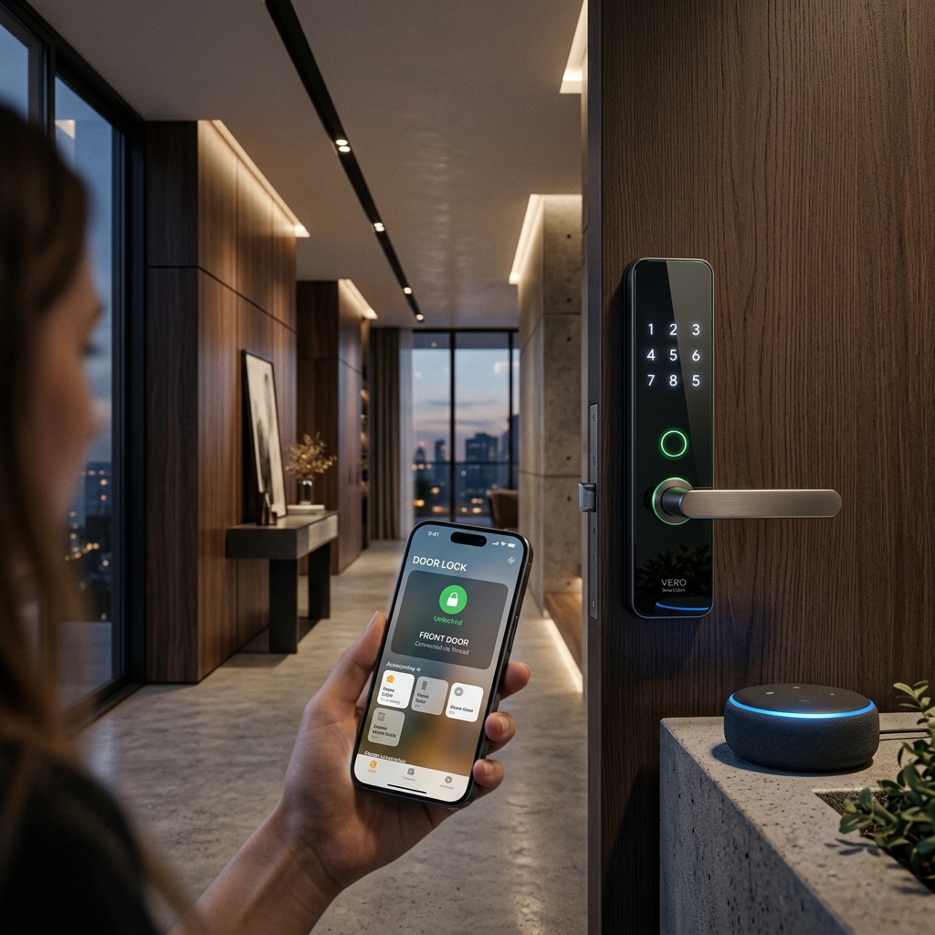 Fechadura Eletrônica que Funciona com Alexa e Apple HomeKit Juntos?