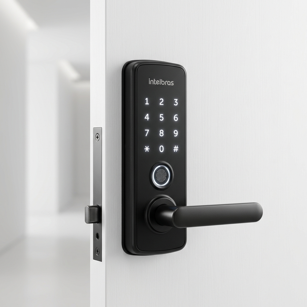 Intelbras IFR 7000: A Smart Lock com Alexa Que Compete de Igual para Igual com a Samsung