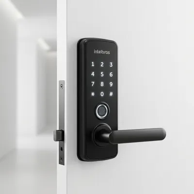 Intelbras IFR 7000: A Smart Lock com Alexa Que Compete de Igual para Igual com a Samsung
