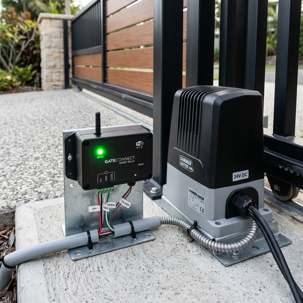 Os 5 Melhores Módulos Wi-Fi para Portão Eletrônico (2026): Abra a Garagem pelo Celular e por Voz