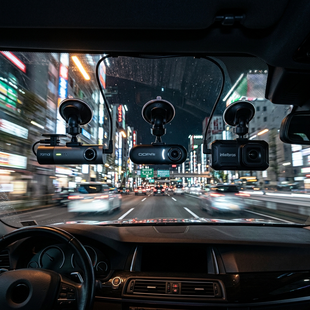 70mai vs DDPAI vs Intelbras: Qual Dashcam Vale Mais a Pena em 2026?