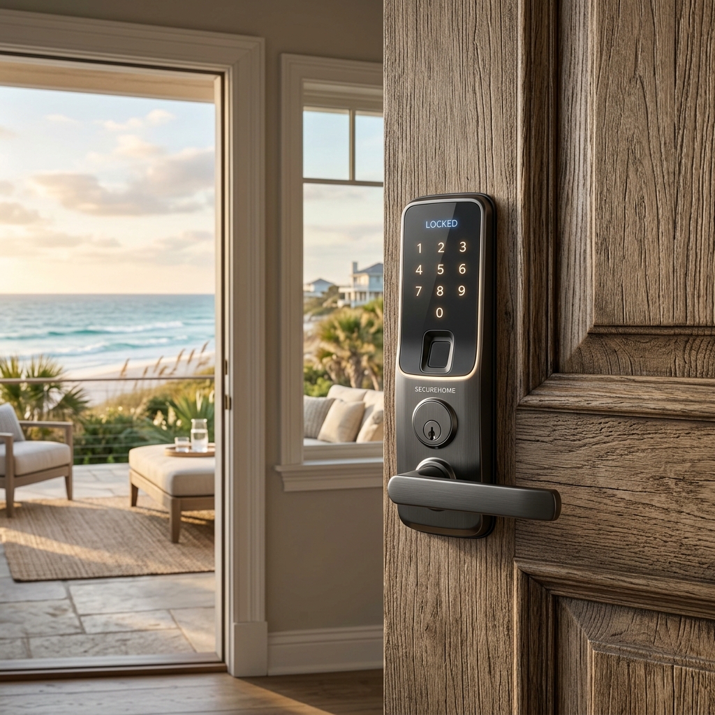 As 5 Melhores Fechaduras Eletrônicas para Airbnb e Casas de Temporada (2026)