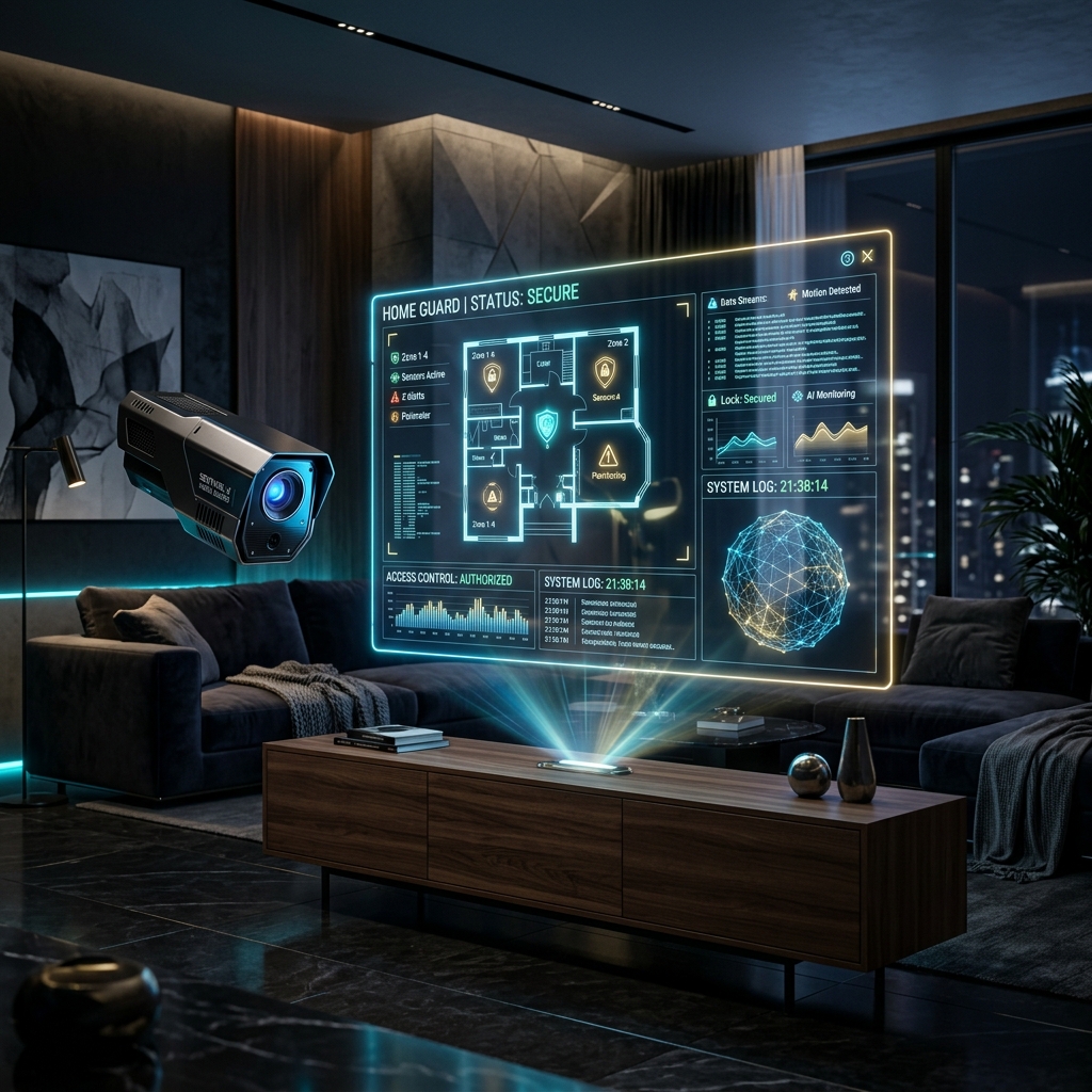 O Futuro da Segurança Residencial: Tendências e IA para 2027