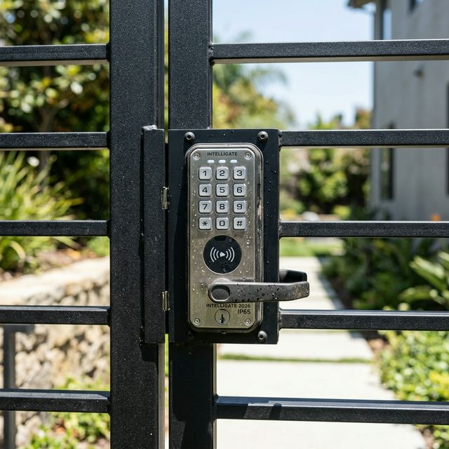 Fechadura Eletrônica para Portão: Guia Completo de Instalação e Compra