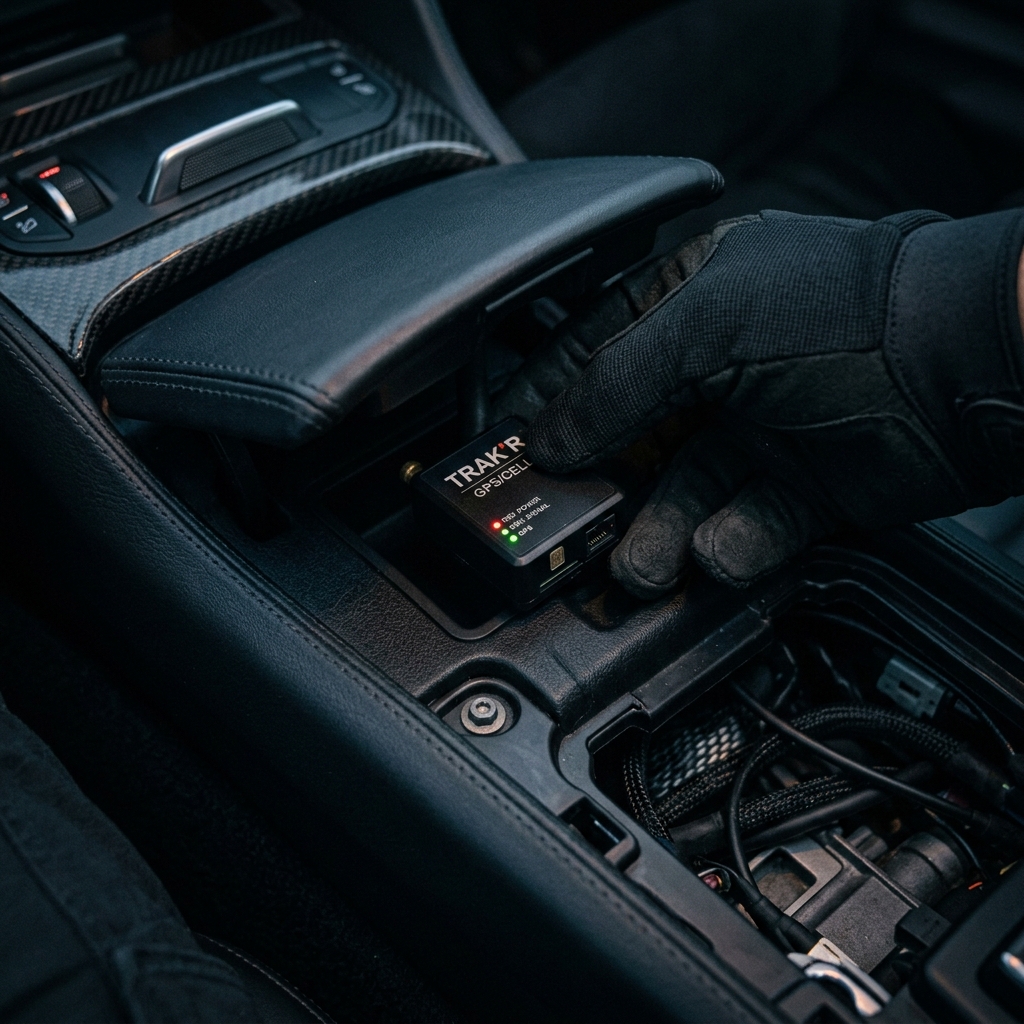 Como Instalar Rastreador Veicular Escondido no Carro: Guia Completo