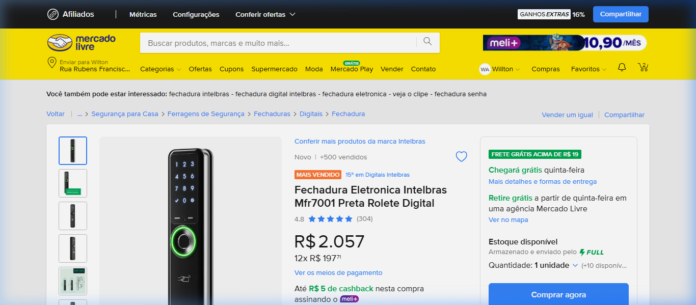 Review Intelbras MFR 7001: A melhor fechadura facial de 2026?
