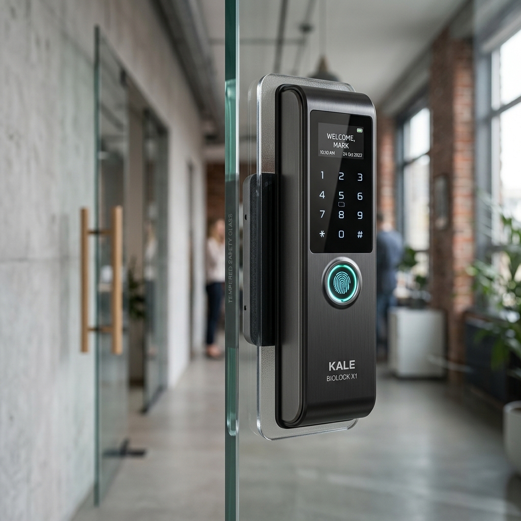 Como Instalar Fechadura Digital em Porta de Vidro Sem Furar? [Guia 2026]