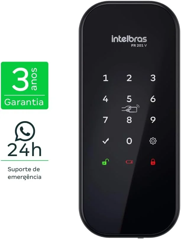 Intelbras FR 201 — Upgrade com Tags RFID