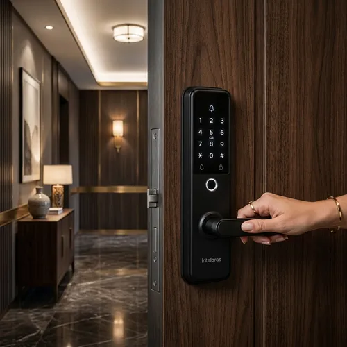 Intelbras IFR 7000 Vale a Pena? O Dossiê da Smart Lock Elite em 2026