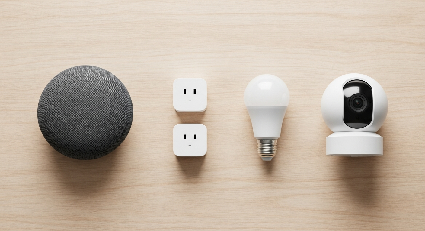 Kit Casa Inteligente para Iniciantes em 2026: Monte sua Smart Home por Menos de R$500