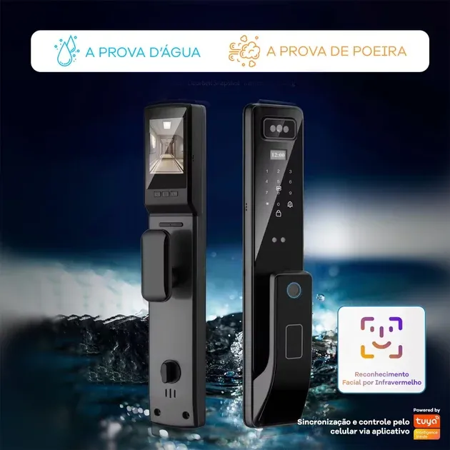 Melhor Fechadura Digital de Luxo com Biometria - Capa