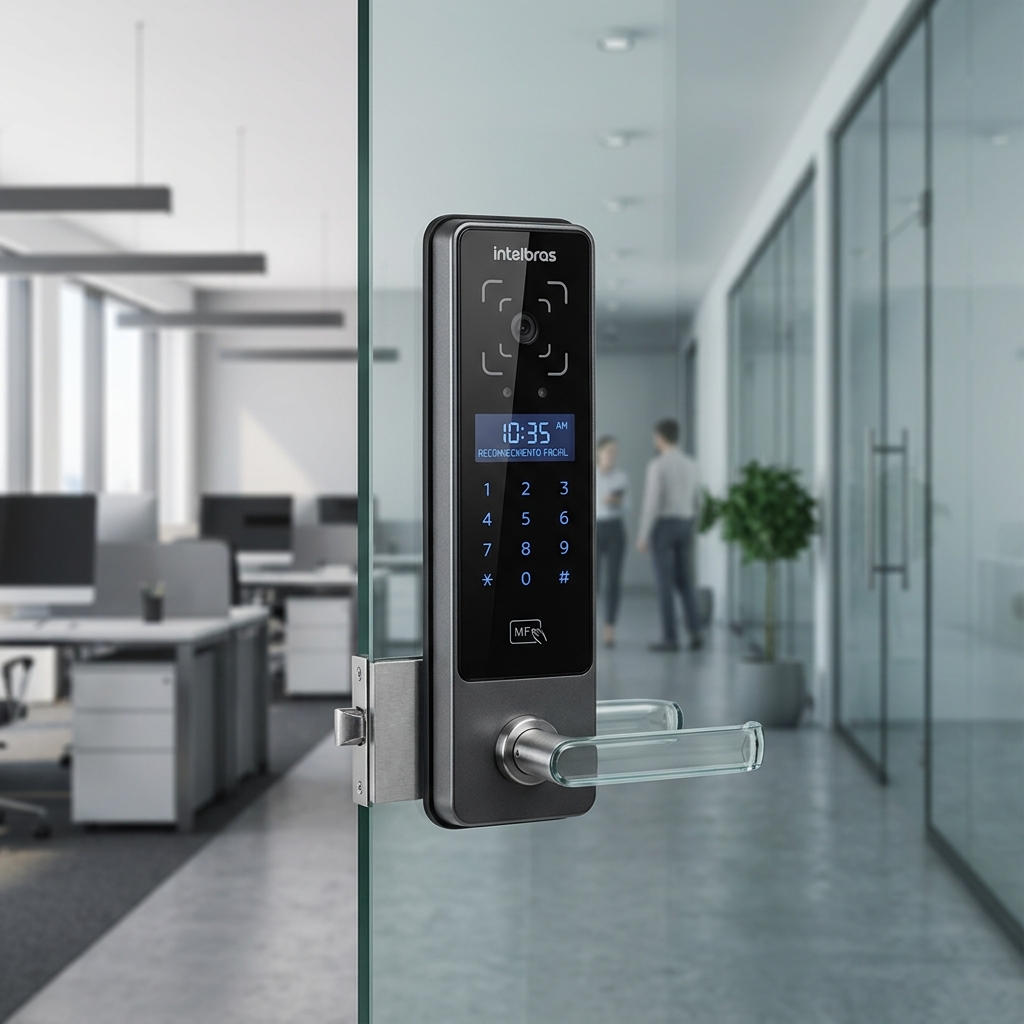 Intelbras MFR 4000 Para Porta de Vidro: Review Completo Installação 2026