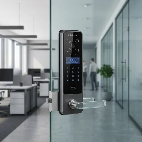 Intelbras MFR 4000 (Versão Vidro) - Inteligência WiFi