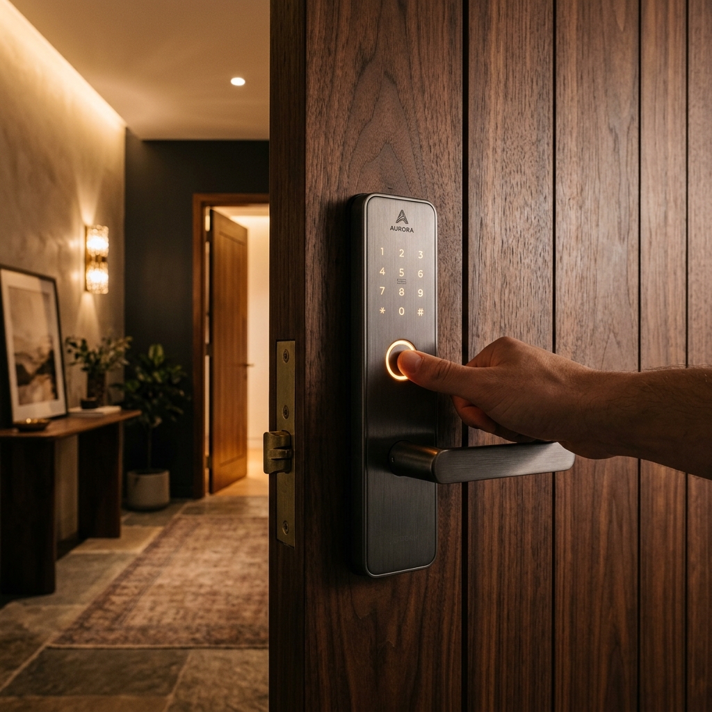 Review Fechadura Papaiz SL140 Bio: Avaliação Definitiva (Embutir com Biometria)