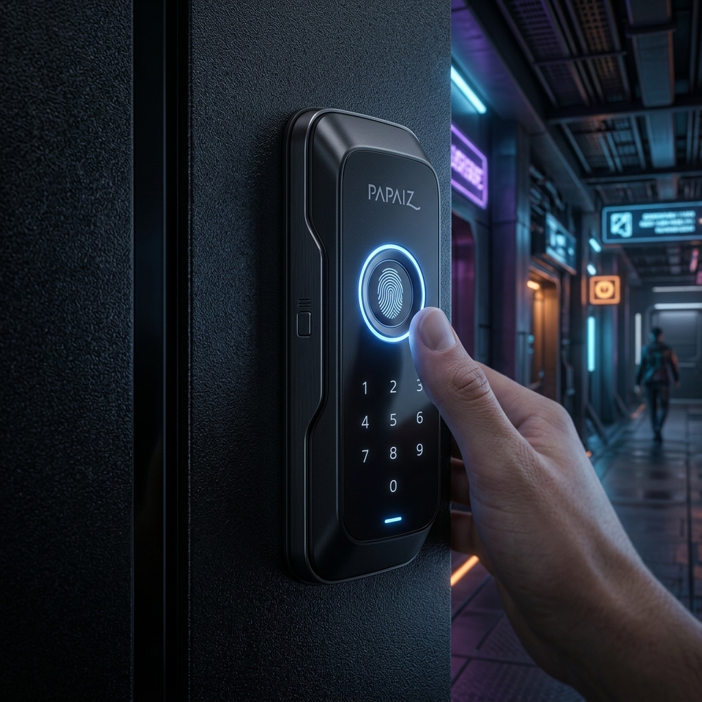 A Papaiz SL 140 é Segura? Entenda a Função Senha Falsa e Biometria Anti-Fraude