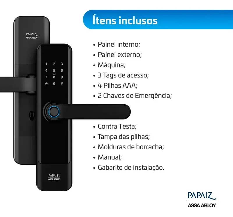 Módulo Interno e Pilhas
