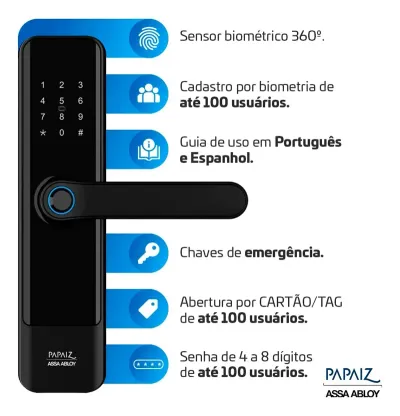 Papaiz SL 150 é Boa? Review Completo da Fechadura de Embutir (2026)