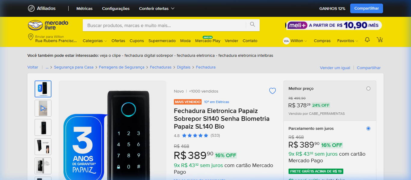 Papaiz Smart Lock: Tradição e Tecnologia