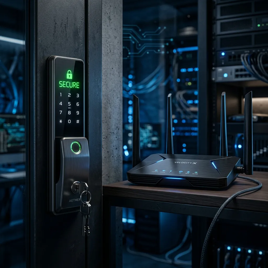 Rede Criptografada e Roteador Seguro
