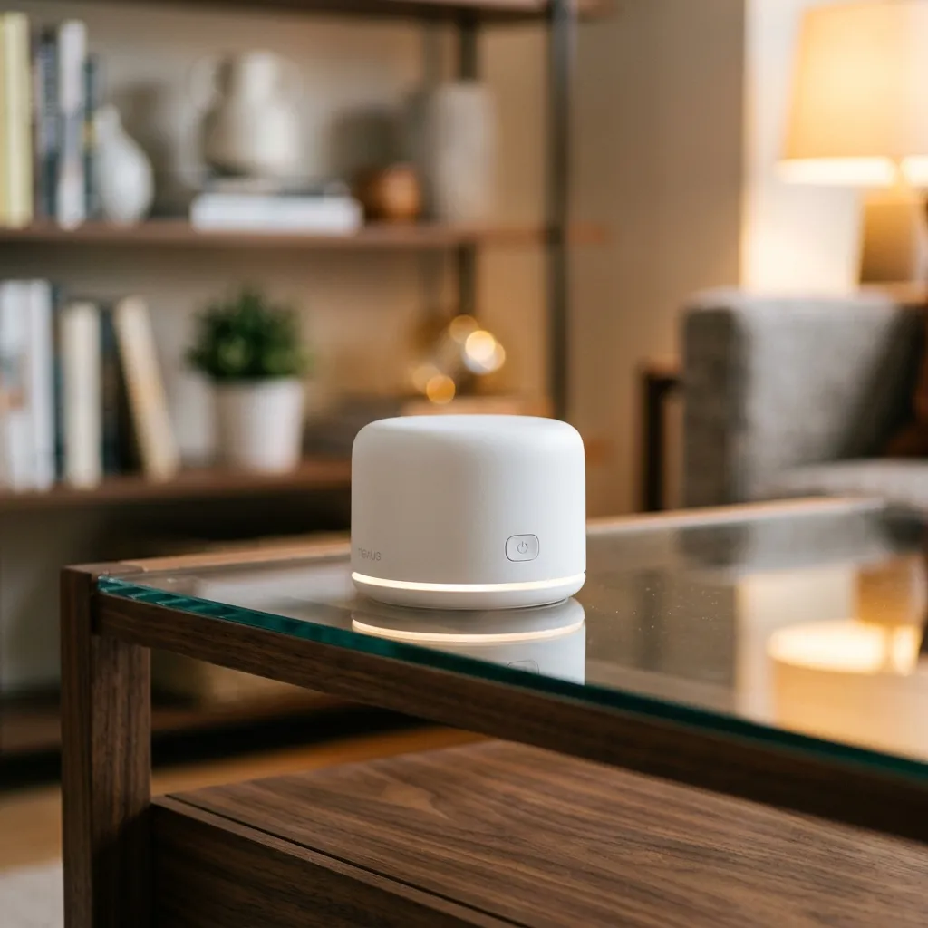 Hub Smart Home Zigbee Minimalista