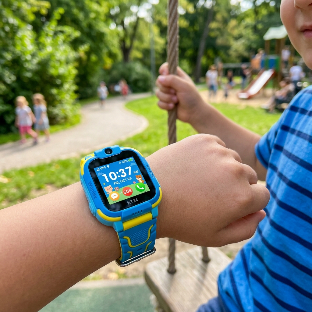 Review Wonlex KT24: O Melhor Relógio GPS Infantil em 2026?