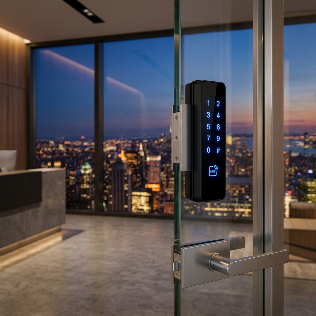 Intelbras FR 400: A Fechadura Digital Para Porta de Vidro Que Funciona de Verdade