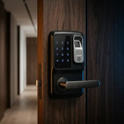Yale YMF 40A RL COMBO: A Biometria Premium com Trinco Reforçado Vale o Preço?