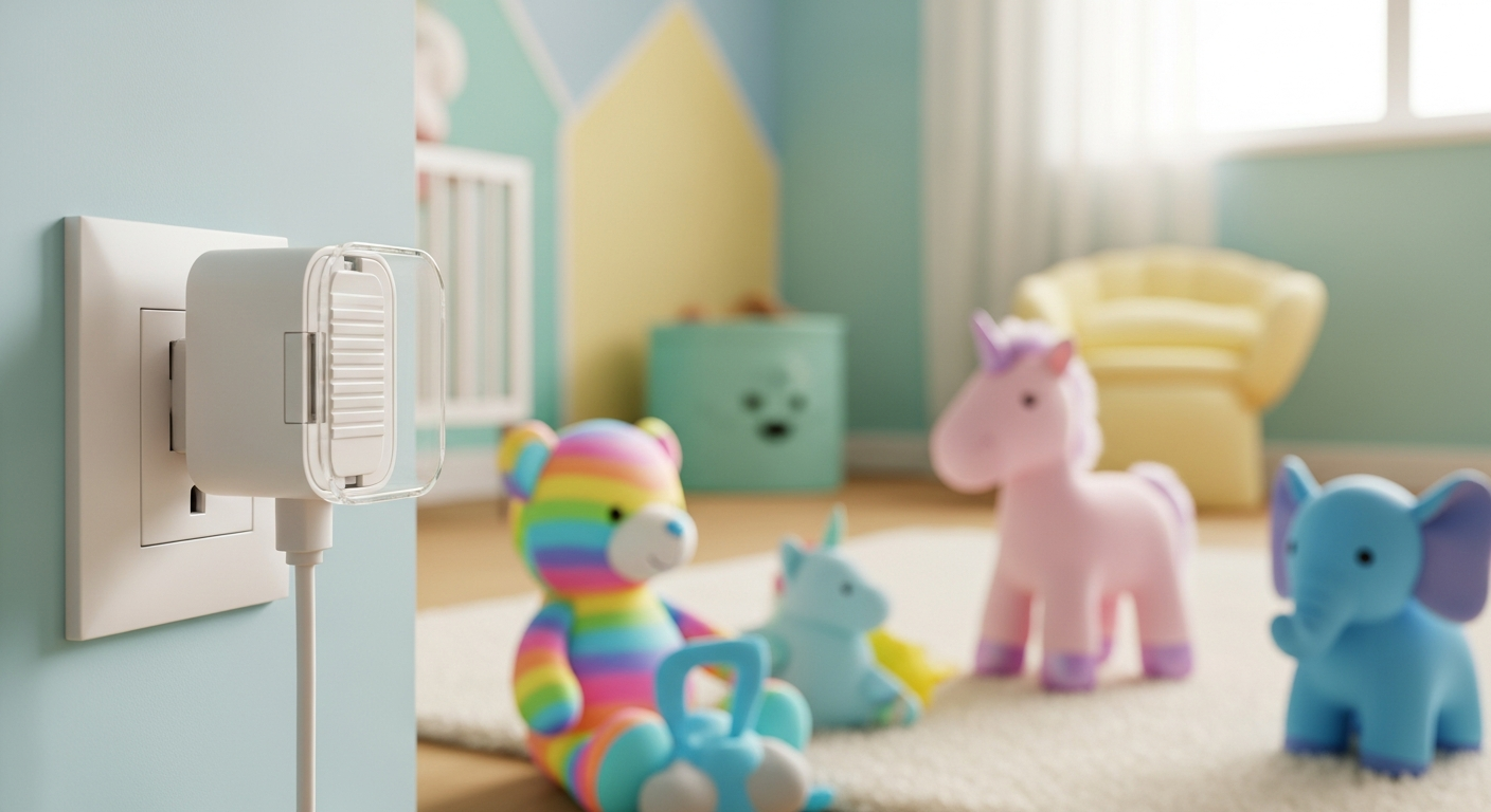 Tomada Inteligente é Segura para Crianças? Proteção Elétrica Infantil em 2026