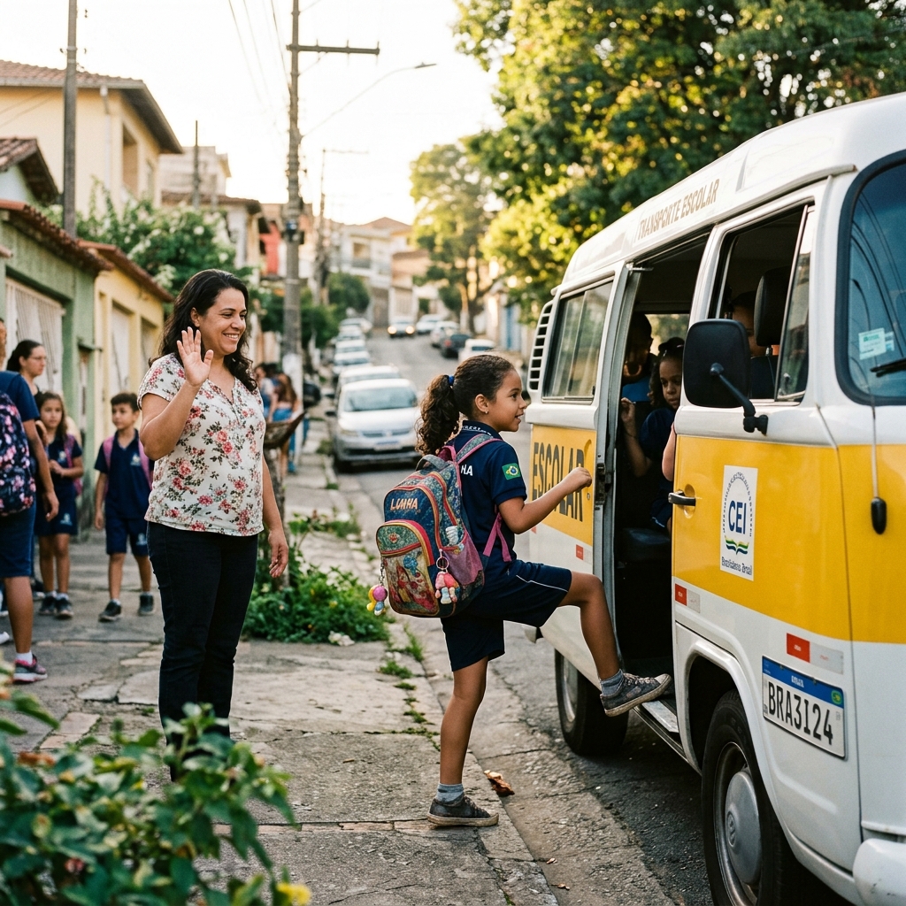 Segurança no Transporte e Trajeto Escolar: O Guia Completo de Proteção para Pais