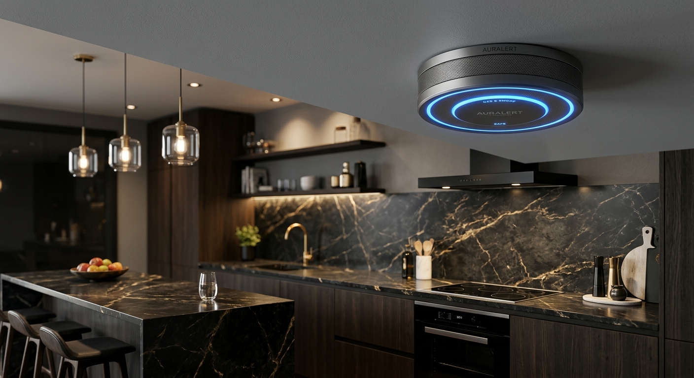 Sensor de Gás e Fumaça na Cozinha: 5 Motivos para Instalar Já