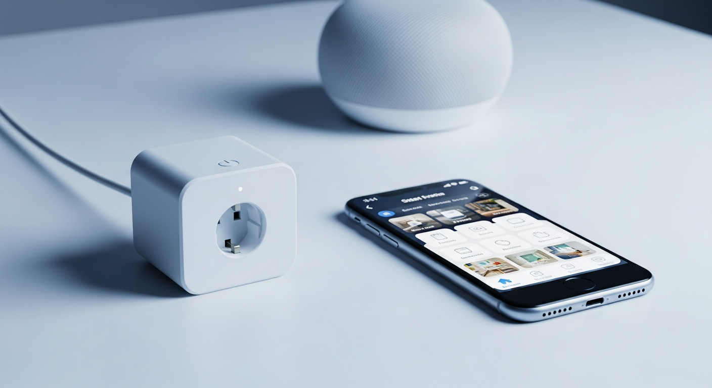 Tomada Inteligente Matter para Apple HomeKit: O Futuro Chegou em 2026