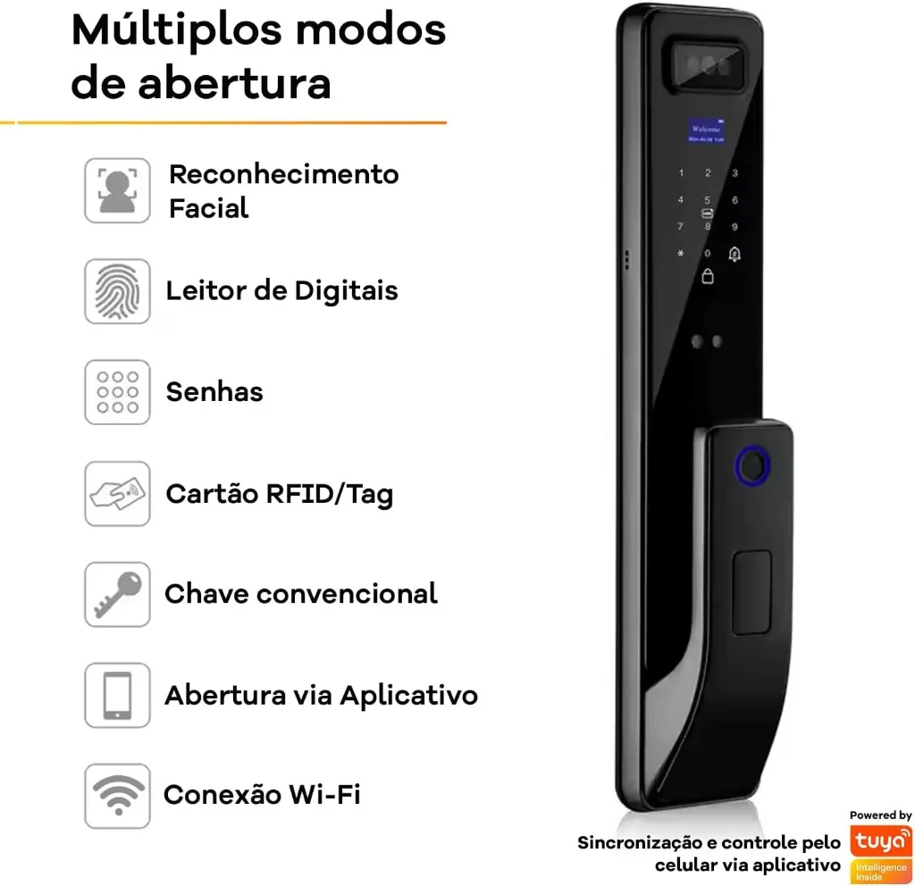 Reconhecimento Facial Premium