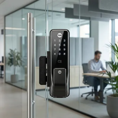 Yale YDG 313 - O Design Magic Mirror