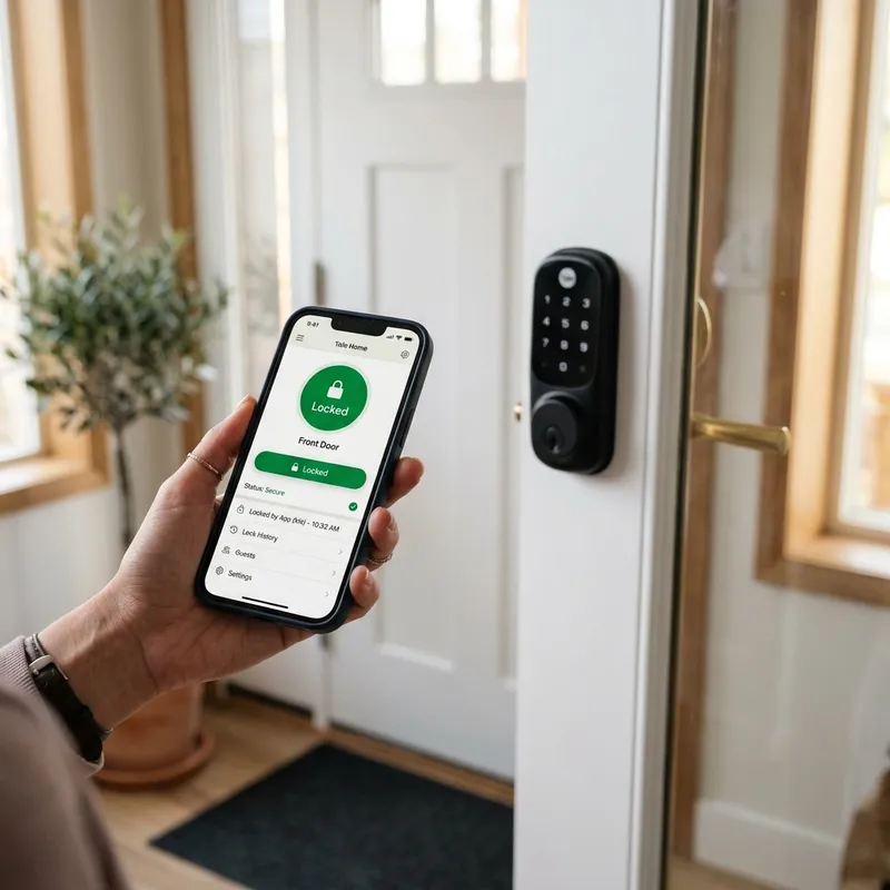 App Yale Home Interface